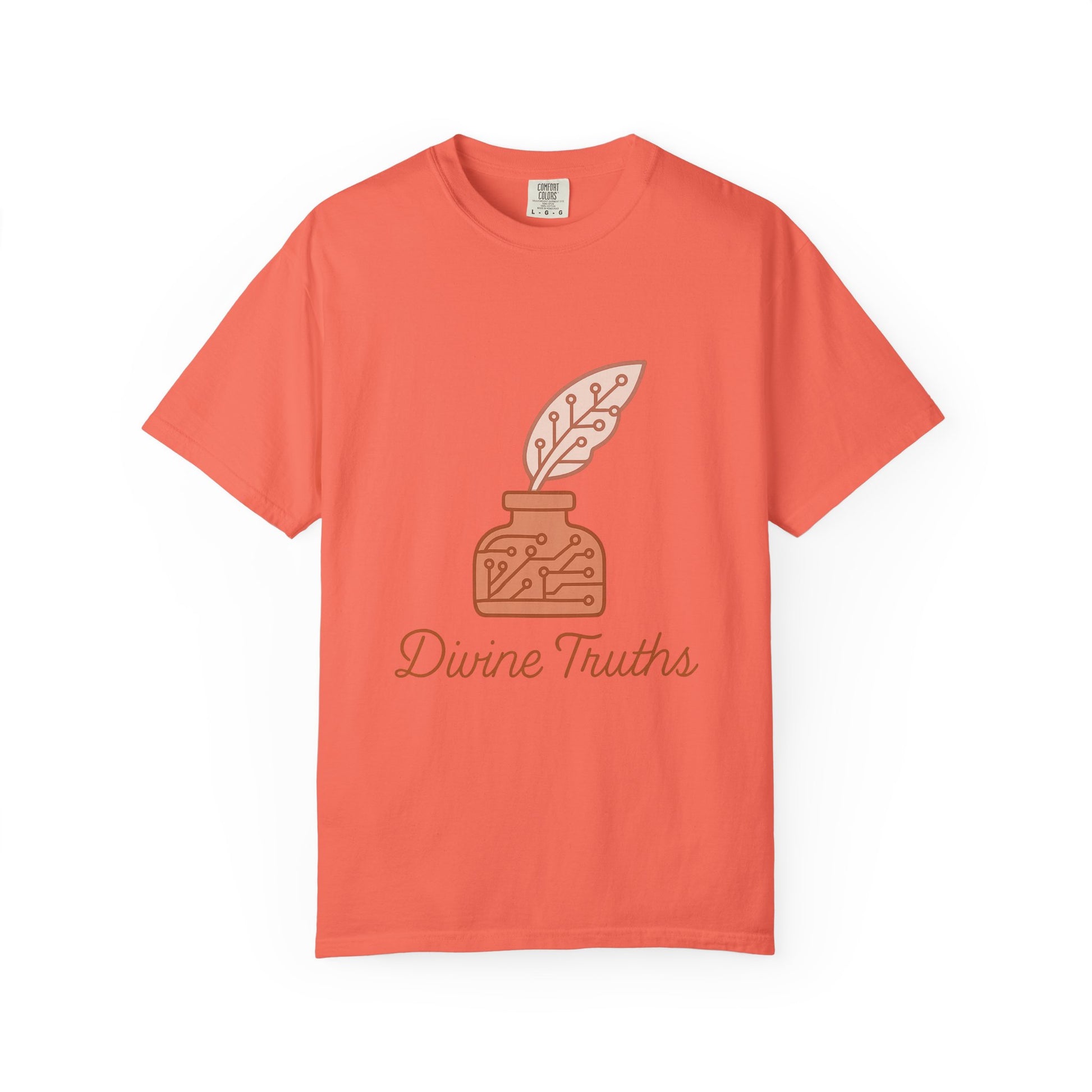 Law Student T-Shirt – Vintage-Wash Comfort Garment-Dyed Tee | LM Apparel – product photo 3