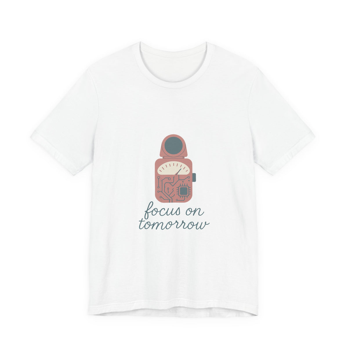 Photographer T-Shirt – Bella Canvas Jersey Tee | Artistic Minimalist Vibe