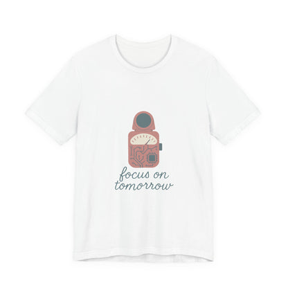 Photographer T-Shirt – Bella Canvas Jersey Tee | Artistic Minimalist Vibe