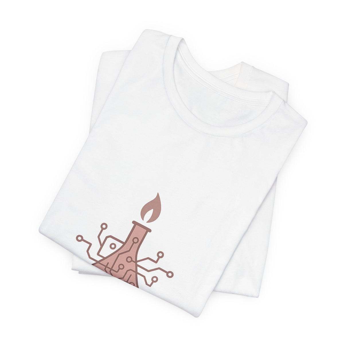 Researcher T-Shirt – Bella Canvas Jersey Tee | Minimalist Researcher Design