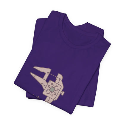 Radiologist T-Shirt – Bella Canvas Jersey Tee | Minimalist Aesthetic for Radiologists