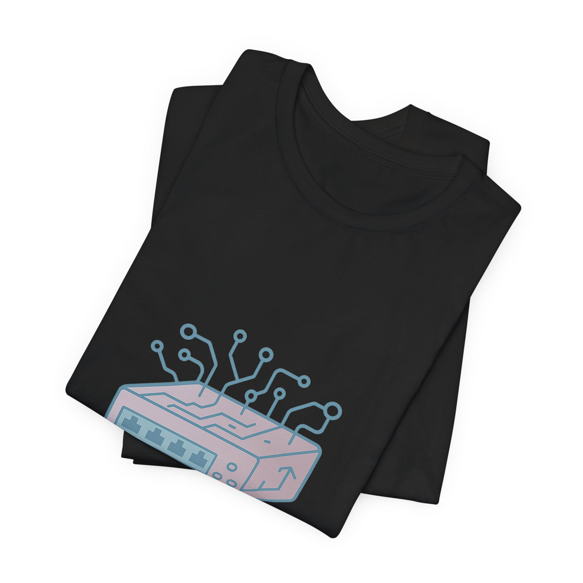 Cybersecurity T-Shirt – Bella Canvas Jersey Tee | Minimalist Privacy Style