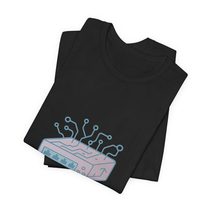 Cybersecurity T-Shirt – Bella Canvas Jersey Tee | Minimalist Privacy Style