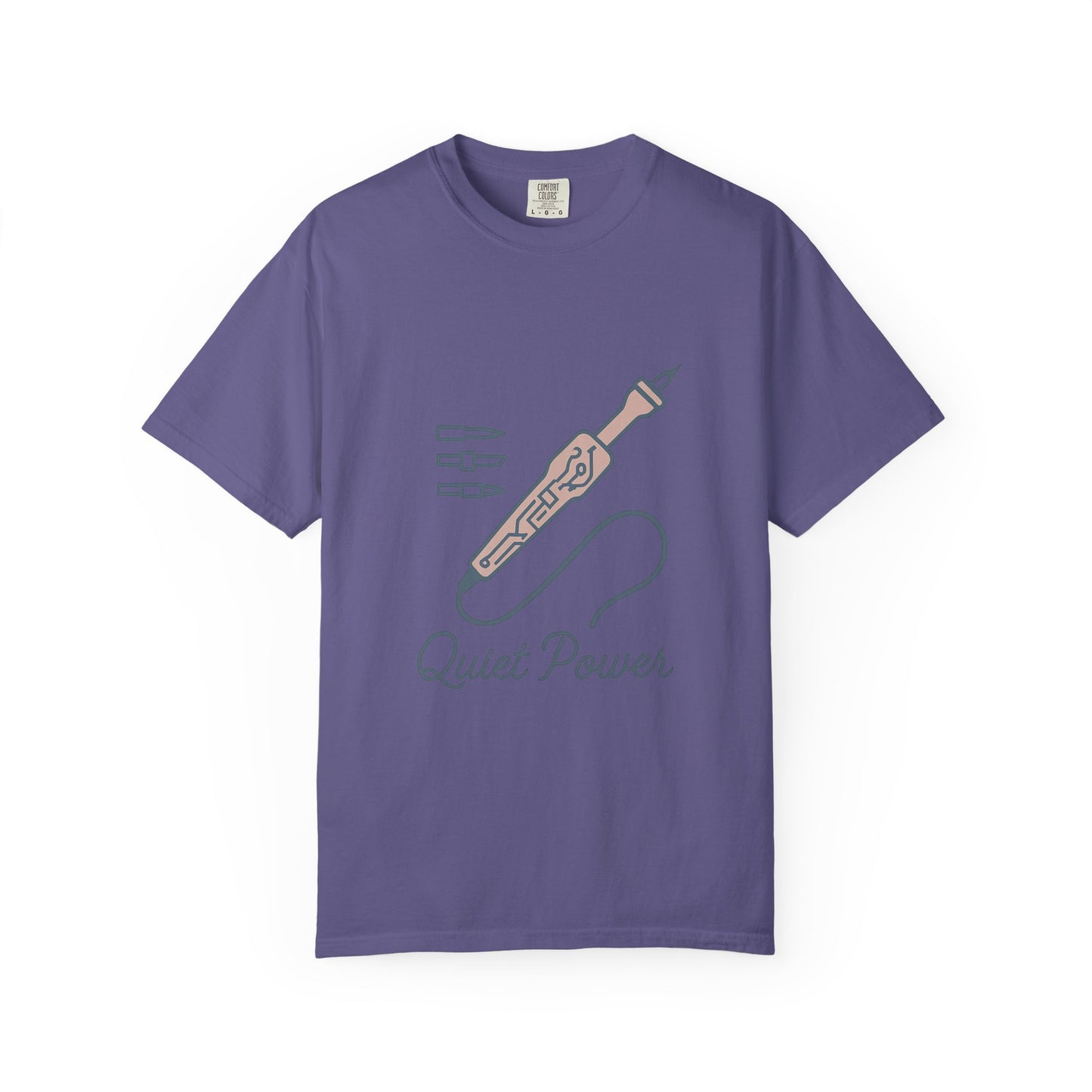 Electrical Engineer T-Shirt – Vintage-Wash Comfort Garment-Dyed Tee | LM Apparel – product photo 7