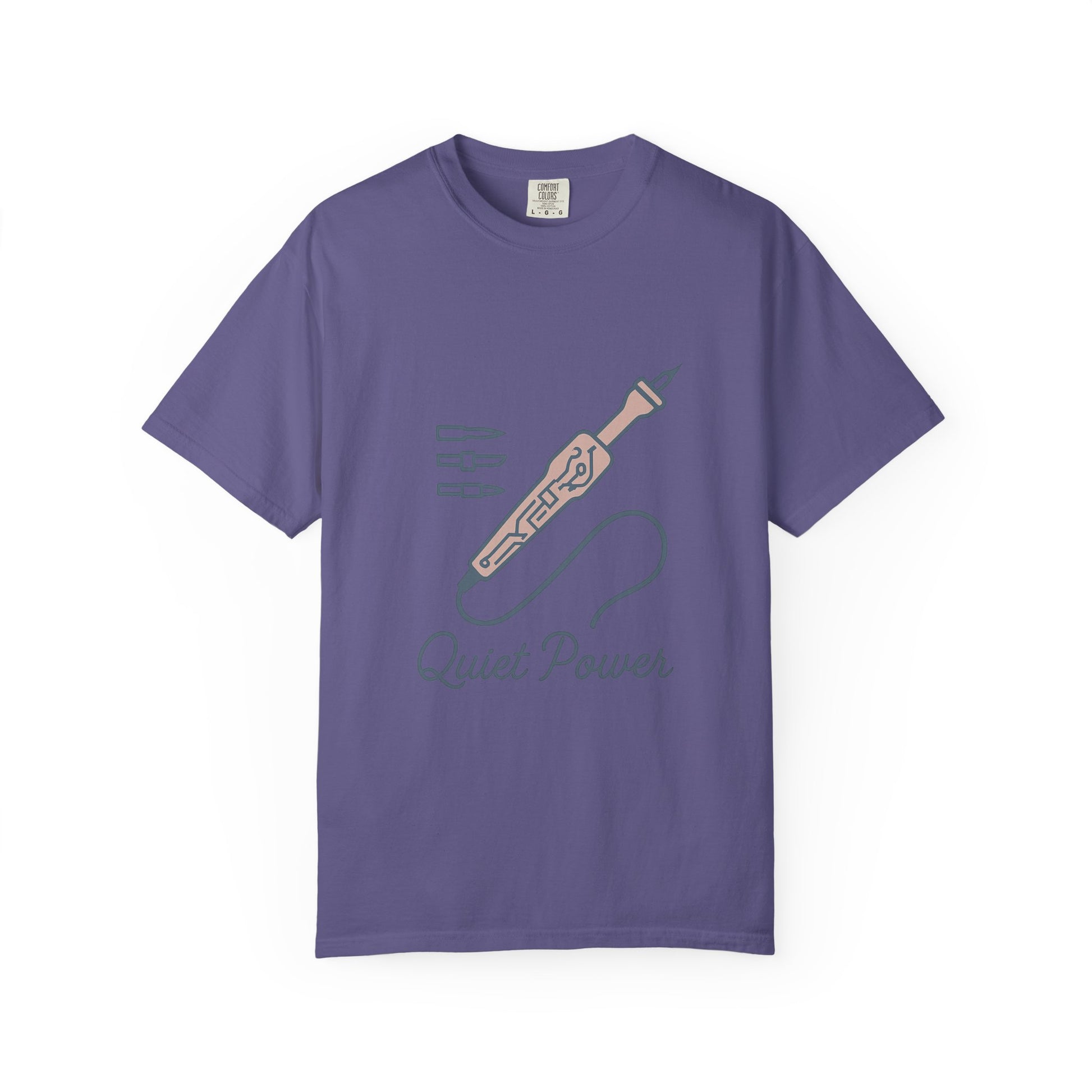 Electrical Engineer T-Shirt – Vintage-Wash Comfort Garment-Dyed Tee | LM Apparel – product photo 7