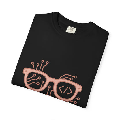 Computer Science Student T-Shirt – Comfort Colors Garment-Dyed Tee | Minimalist Aesthetic Design
