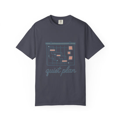 Project Manager T-Shirt – Vintage-Wash Comfort Garment-Dyed Tee | LM Apparel – product photo 6