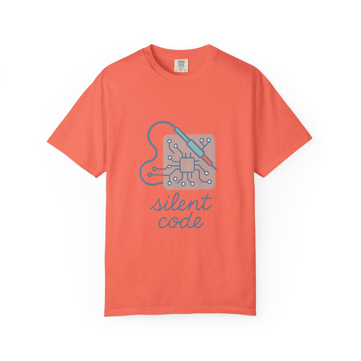 Computer Science Student T-Shirt – Comfort Colors Garment-Dyed Tee | Minimal Aesthetic for Techies