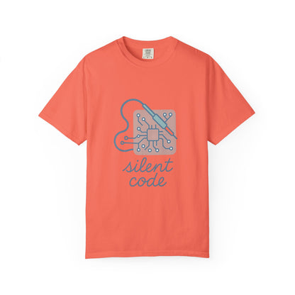 Computer Science Student T-Shirt – Comfort Colors Garment-Dyed Tee | Minimal Aesthetic for Techies