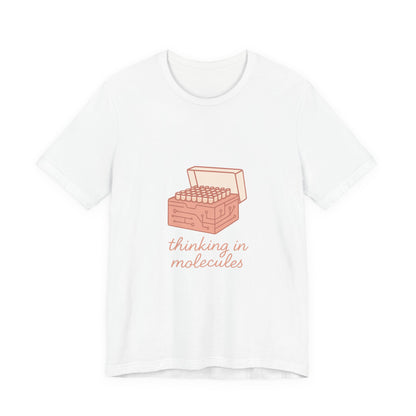 Lab Technician Gift T-Shirt – Minimalist Chemistry Design by LM Apparel, product photo