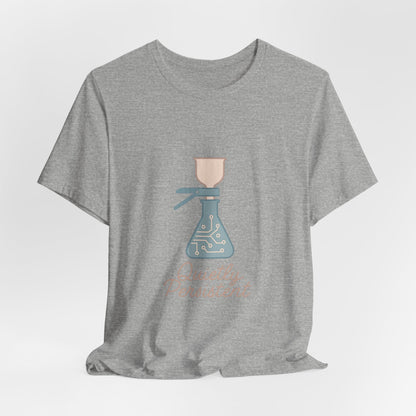 Lab Technician T-Shirt – Bella Canvas Jersey Tee | Minimalist Aesthetic Design