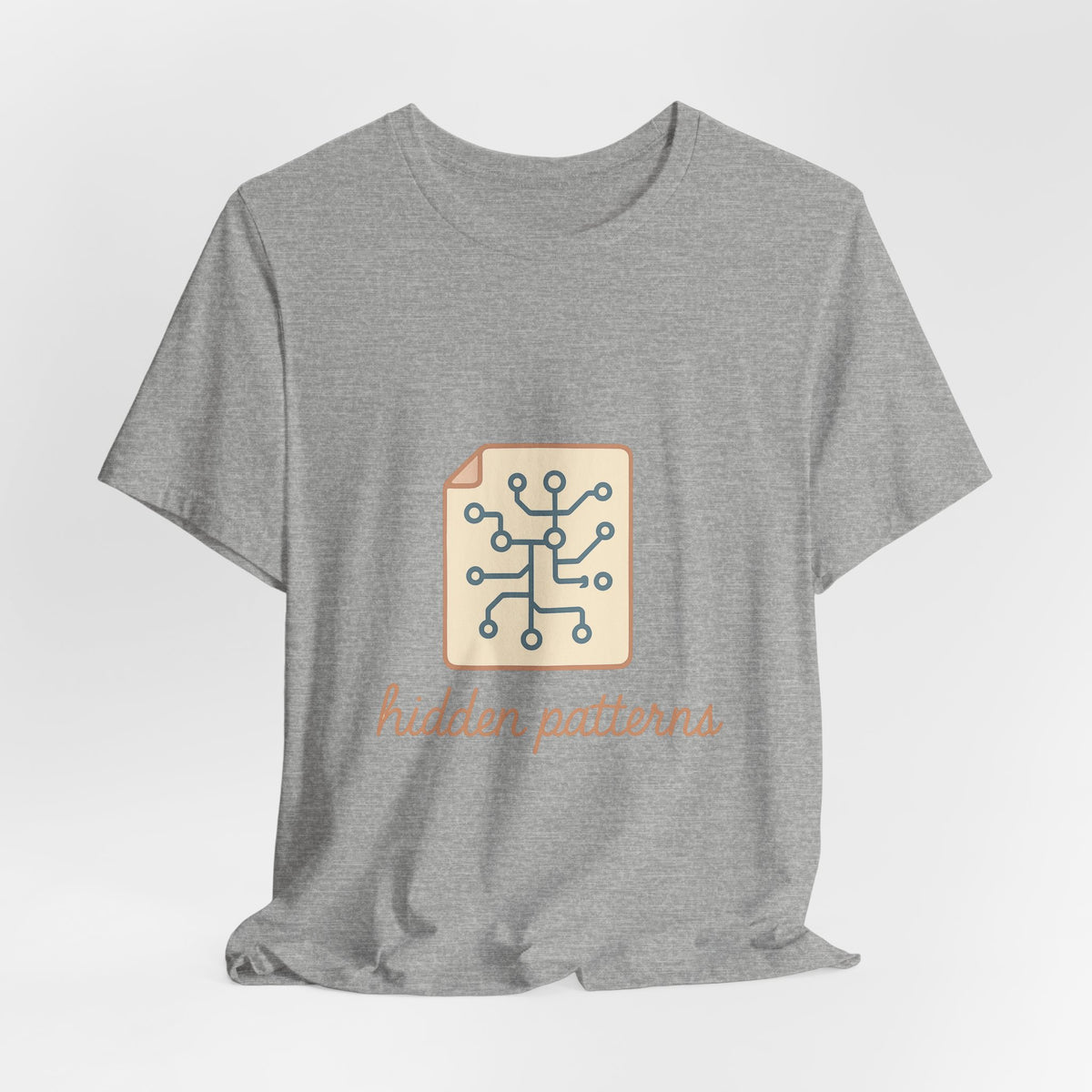 Data Scientist T-Shirt – Bella Canvas Jersey Tee | Minimalist Aesthetic for Analysts