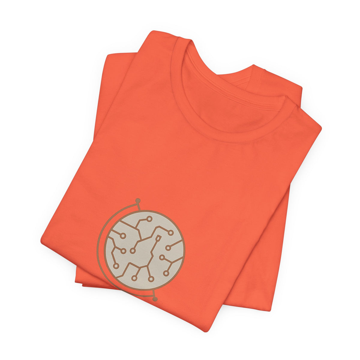 Professor T-Shirt – Bella Canvas Jersey Tee | Minimalist Educator Aesthetic