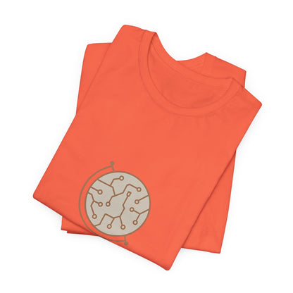 Professor T-Shirt – Bella Canvas Jersey Tee | Minimalist Educator Aesthetic