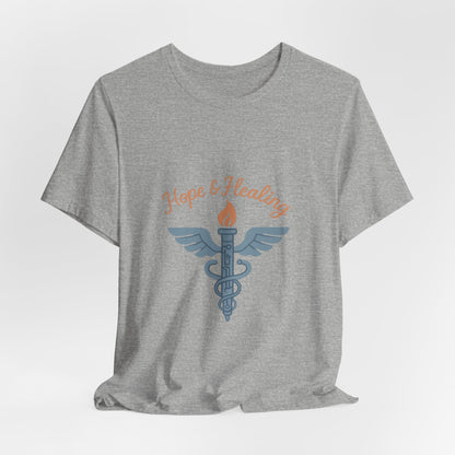 Doctor T-Shirt – Bella Canvas Jersey Tee | Minimalist Aesthetic for Healers