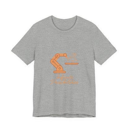 STEM Student T-Shirt – Bella Canvas Jersey Tee | Minimalist Nerdy Chic