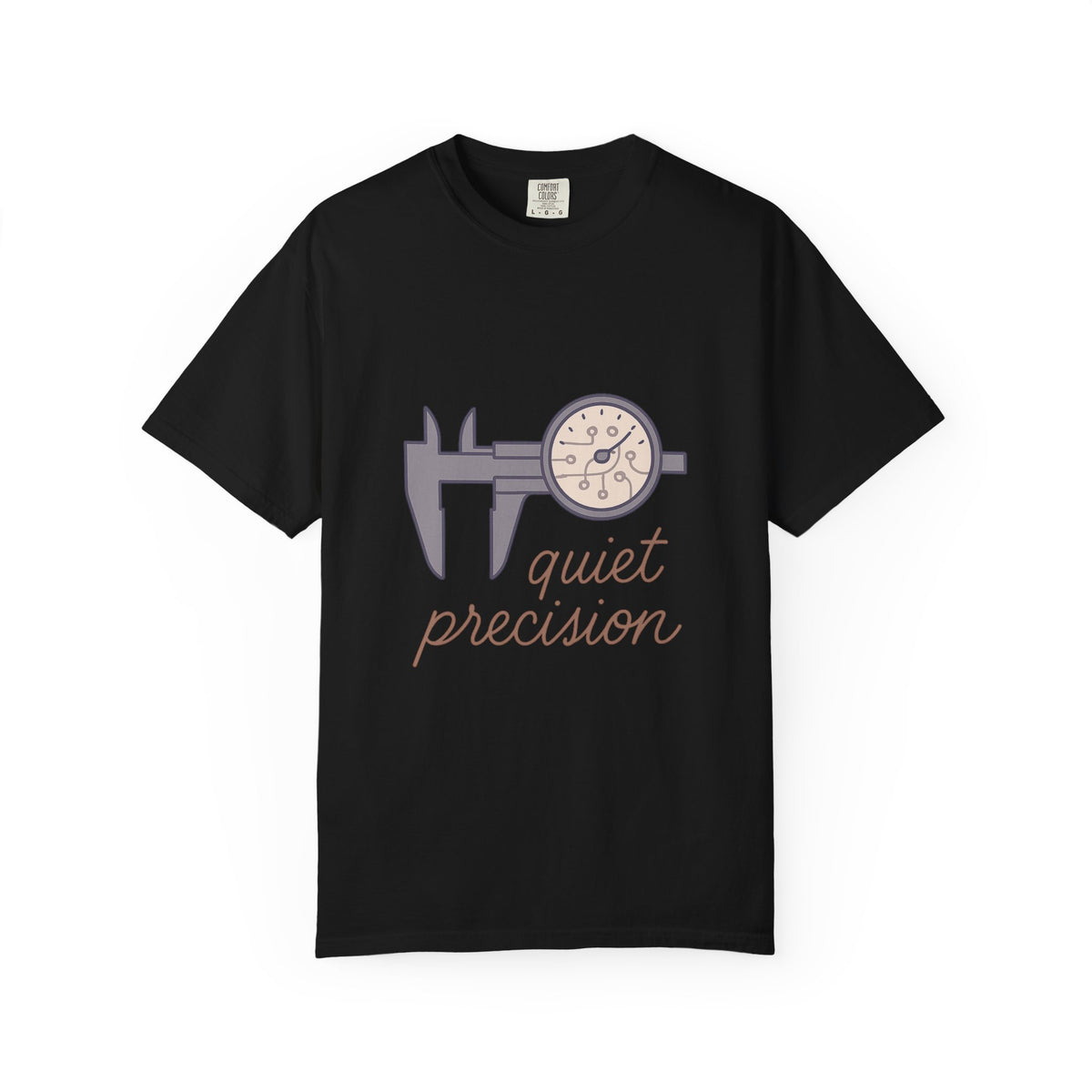 Mechanical Engineer T-Shirt – Comfort Colors Garment-Dyed Tee | Minimalist Mechanical Aesthetic