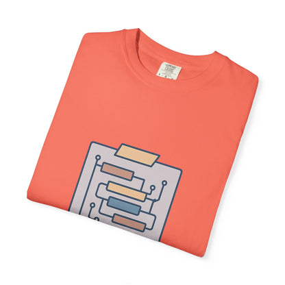 Project Manager T-Shirt – Comfort Colors Garment-Dyed Tee | Minimalist Project Management Vibes