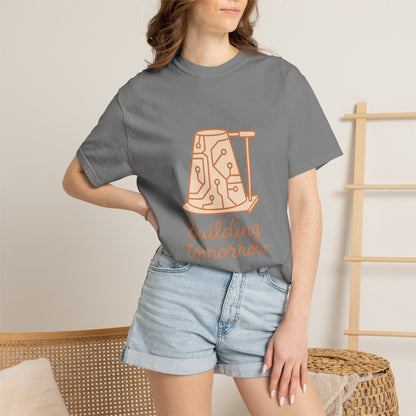 Civil Engineer Unisex T-Shirt – Comfort Colors Garment-Dyed Tee | Minimalist Aesthetic Design