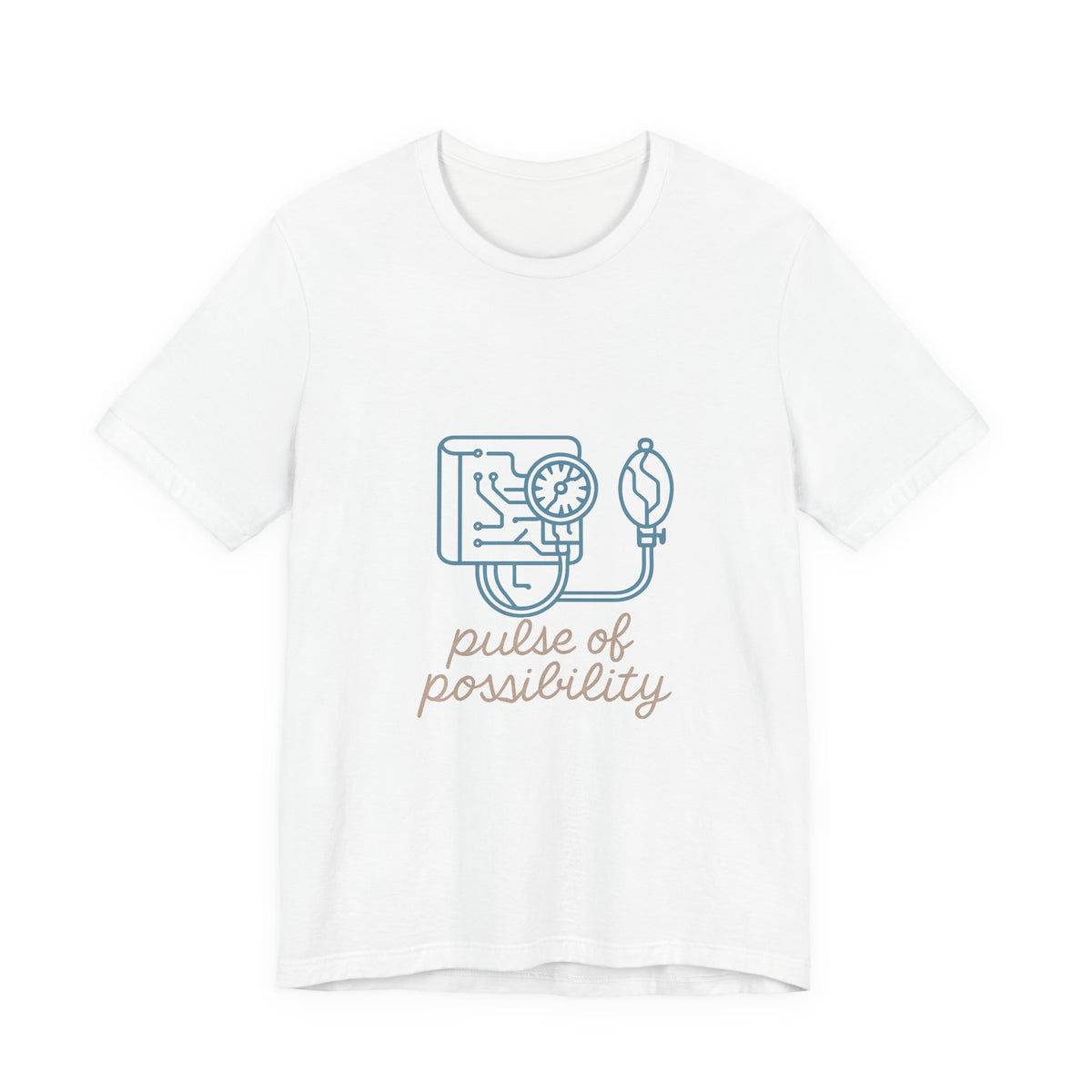 Doctor T-Shirt – Bella Canvas Jersey Tee | Minimalist Aesthetic for Healers