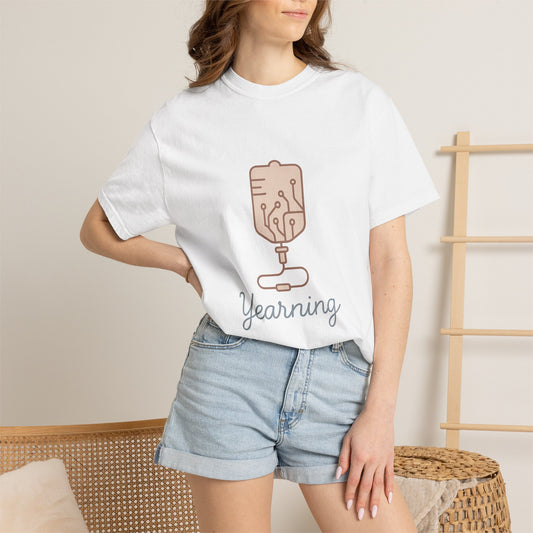 Nursing Student T-Shirt – Comfort Colors Garment-Dyed Tee | Minimalist Aesthetic for Future Nurses