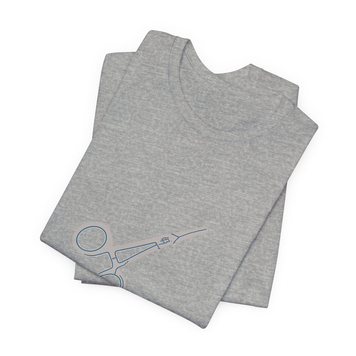 Surgeon T-Shirt – Bella Canvas Jersey Tee | Minimalist Surgical Design
