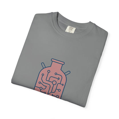 Researcher T-Shirt – Comfort Colors Garment-Dyed Tee | Minimal Aesthetic Design