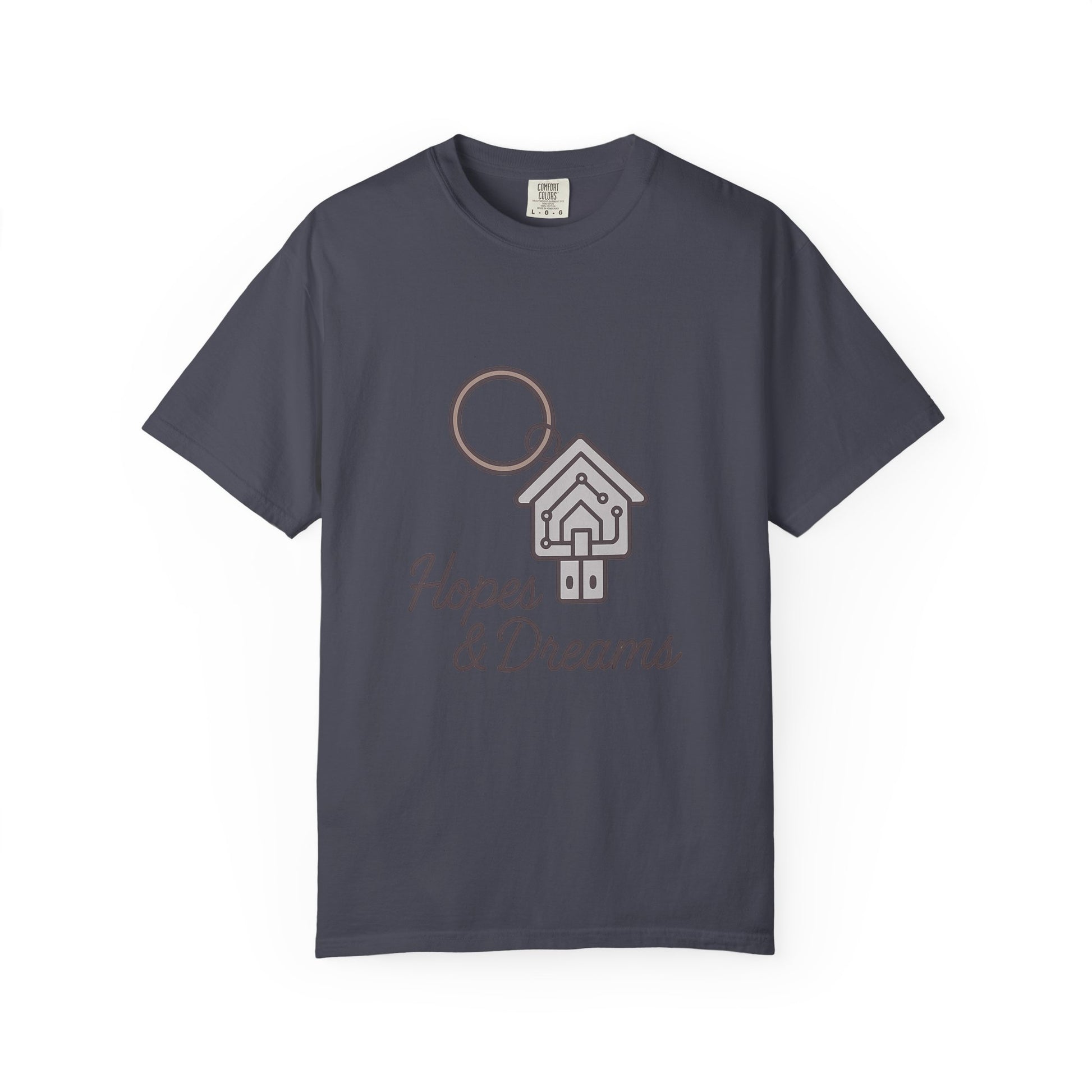 Real Estate Agent T-Shirt – Vintage-Wash Comfort Garment-Dyed Tee | LM Apparel – product photo 6