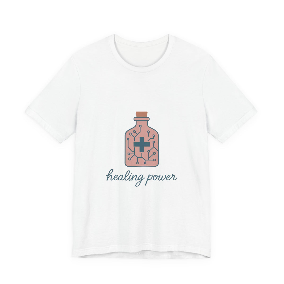 Nurse Gift T-Shirt – Inspirational Minimalist Design – view 2