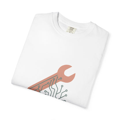 Engineering Student T-Shirt – Comfort Colors Garment-Dyed Tee | Minimalist Aesthetic Design