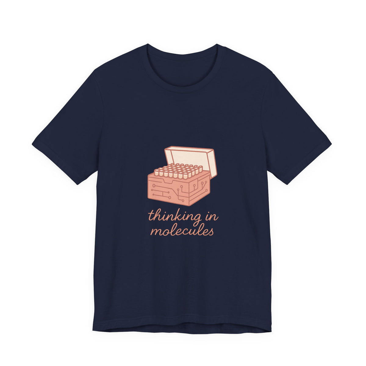 Lab Technician Gift T-Shirt – Minimalist Chemistry Design – view 6
