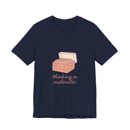 Lab Technician Gift T-Shirt – Minimalist Chemistry Design by LM Apparel, product photo