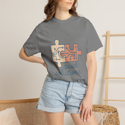 Consultant T-Shirt – Comfort Colors Garment-Dyed Tee | Minimalist Positive Vibes