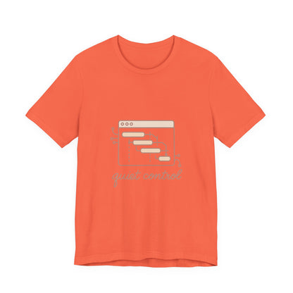 Project Manager T-Shirt – Bella Canvas Jersey Tee | Minimalist Aesthetic for Leaders