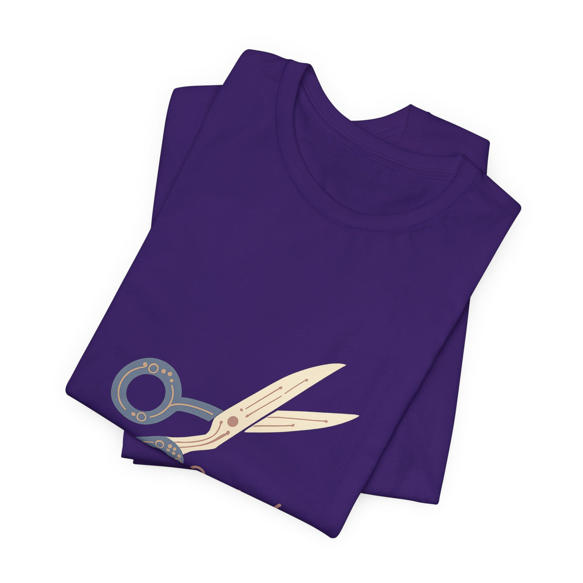 Fashion Designer T-Shirt – Bella Canvas Jersey Tee | Minimalist Chic for Creatives