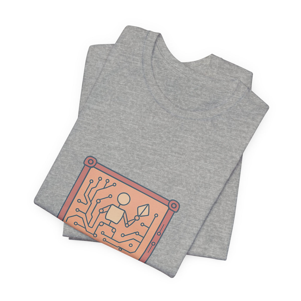 Animator T-Shirt – Bella Canvas Jersey Tee | Minimalist Aesthetic Design