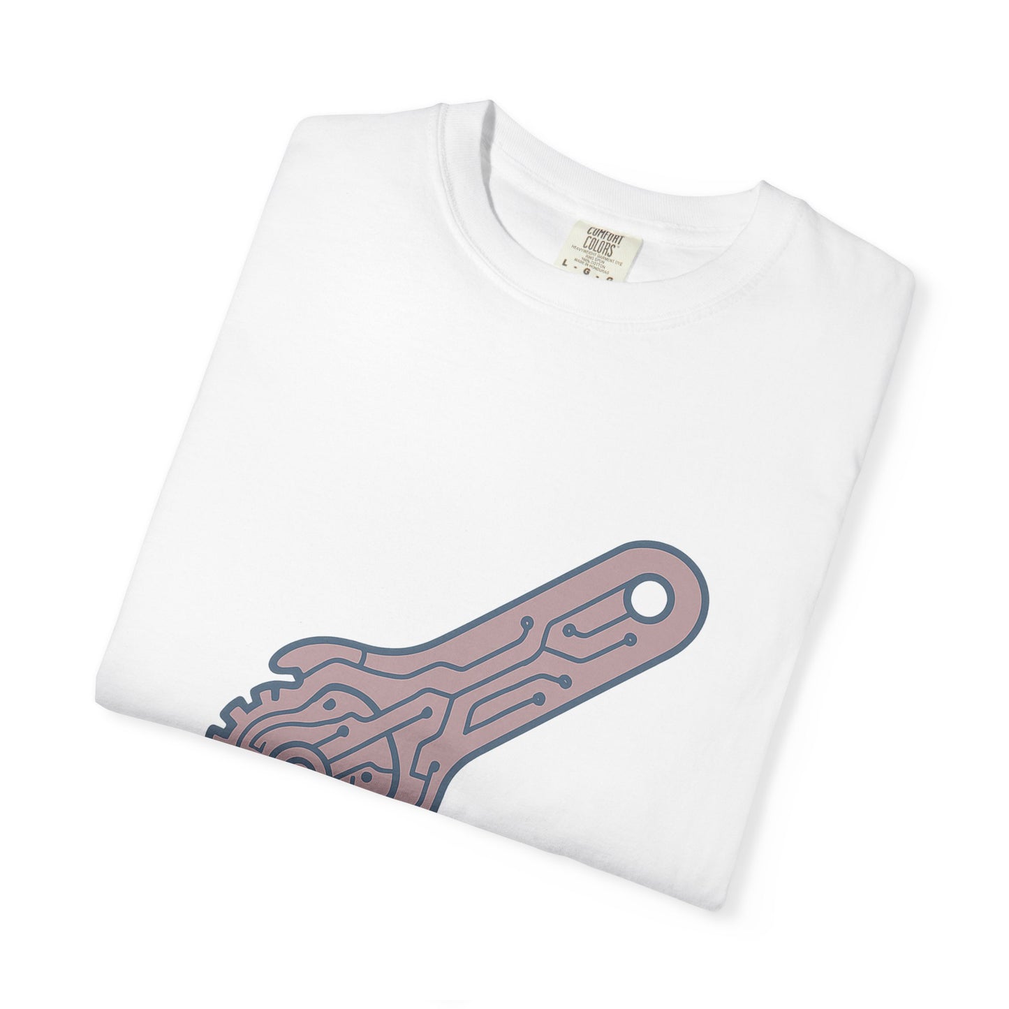 Fashion Designer T-Shirt – Vintage-Wash Comfort Garment-Dyed Tee | LM Apparel – product photo 9