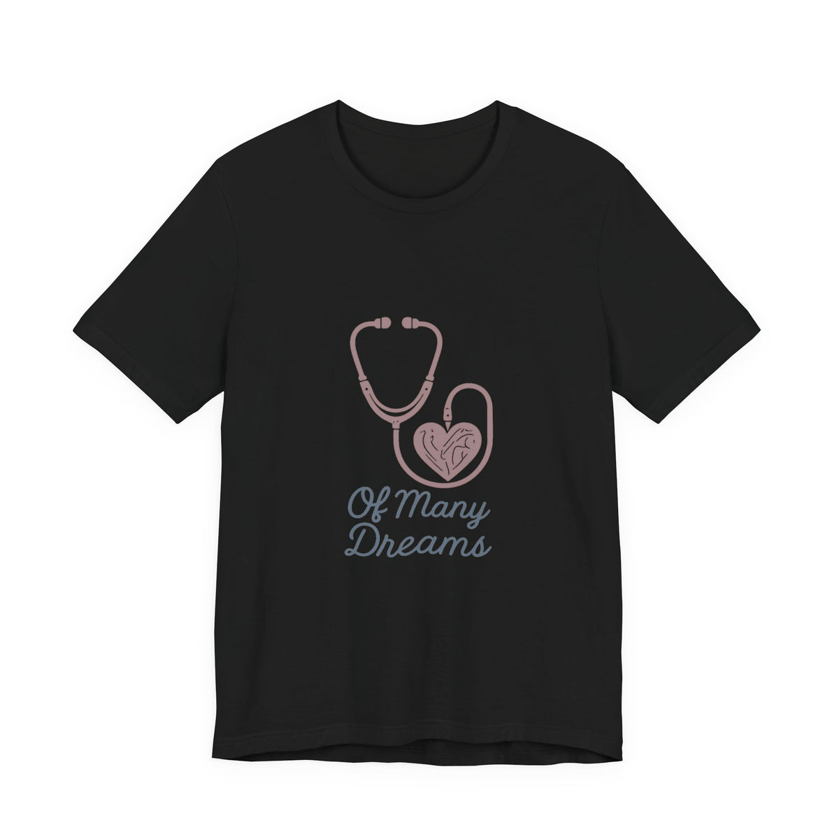 Nursing Student T-Shirt – Bella Canvas Jersey Tee | Minimalist Aesthetic Vibes