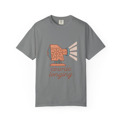 Astronomer T-Shirt – Comfort Colors Garment-Dyed Tee | Minimalist Cosmic Aesthetic