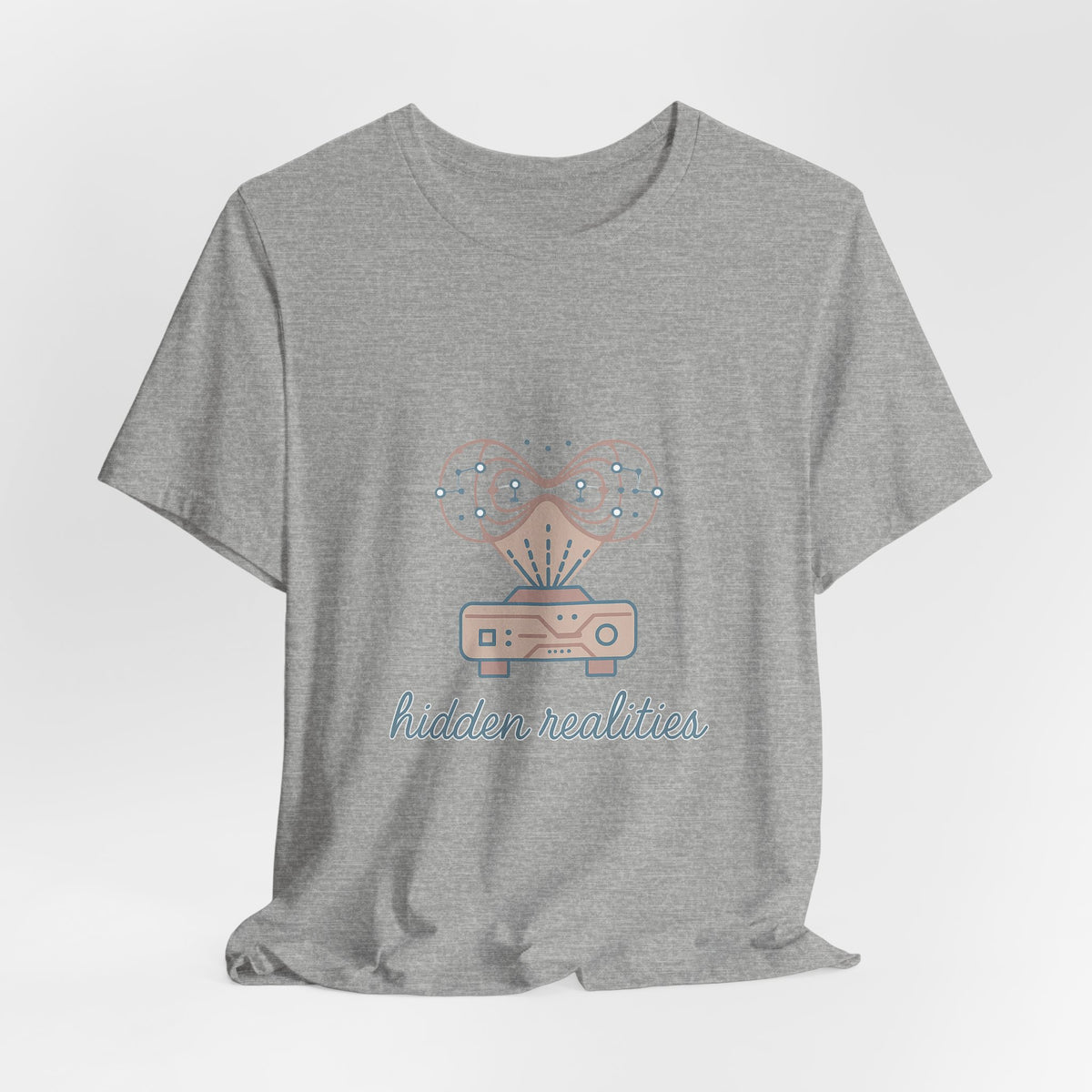 Physicist T-Shirt – Bella Canvas Jersey Tee | Minimalist Feminine Design