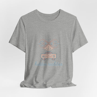 Physicist T-Shirt – Bella Canvas Jersey Tee | Minimalist Feminine Design