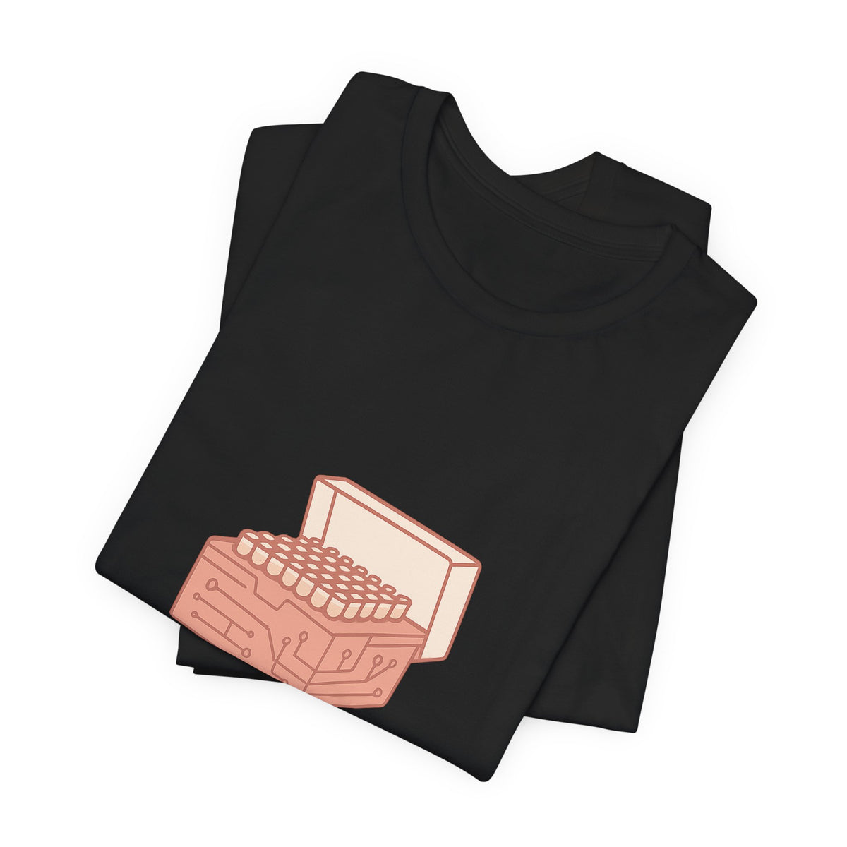 Lab Technician Gift T-Shirt – Minimalist Chemistry Design – view 14