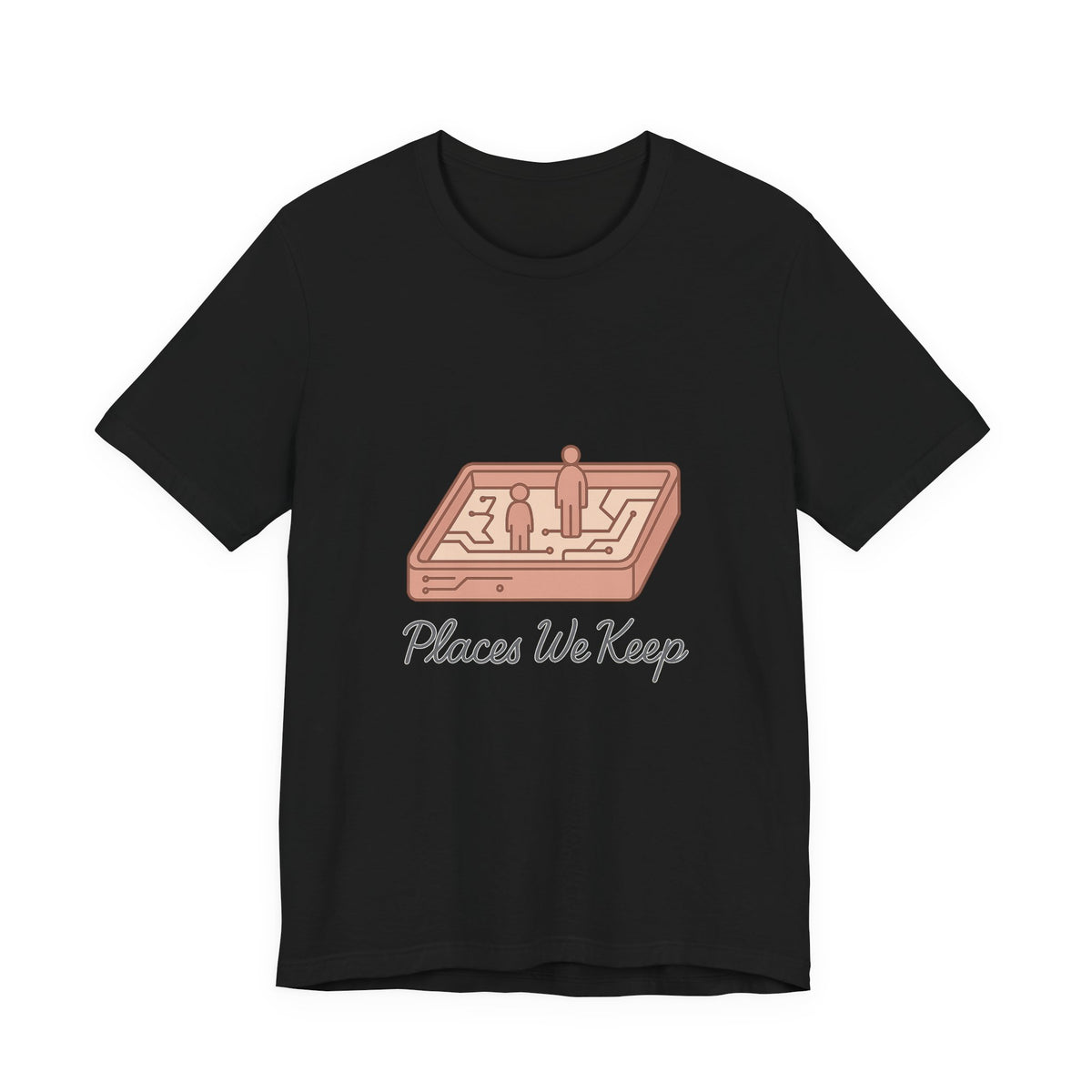 Therapist T-Shirt – Bella Canvas Jersey Tee | Minimalist Aesthetic Positivity