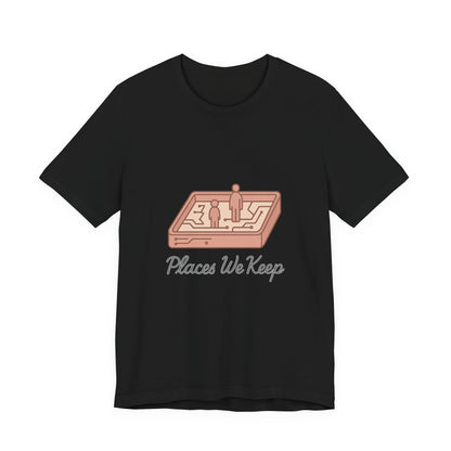Therapist T-Shirt – Bella Canvas Jersey Tee | Minimalist Aesthetic Positivity