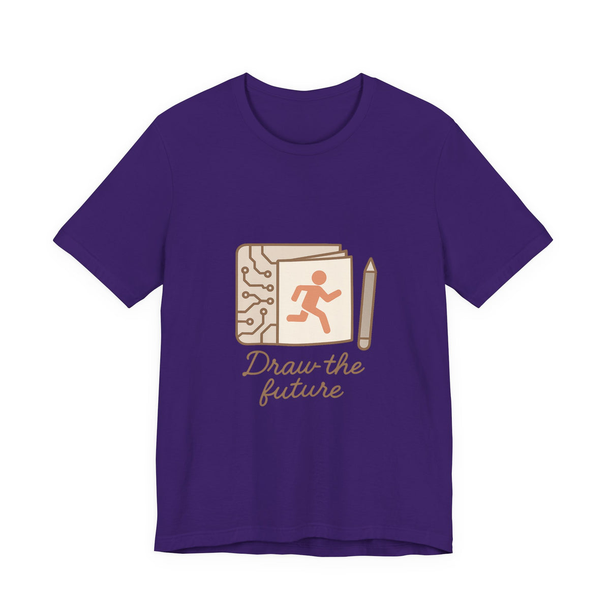 Animator T-Shirt – Bella Canvas Jersey Tee | Minimalist Aesthetic for Creatives
