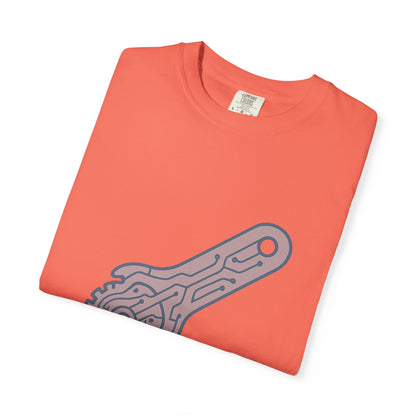 Fashion Designer T-Shirt – Vintage-Wash Comfort Garment-Dyed Tee for Men & Women | Fashion Designer Gift