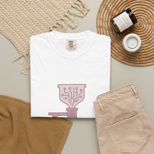 Chemist T-Shirt – Comfort Colors Garment-Dyed Tee | Minimalist Vintage Aesthetic