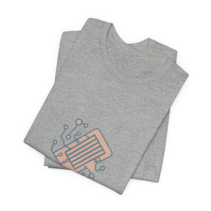 Astronomer T-Shirt – Bella Canvas Jersey Tee | Celestial Minimalism Awaits