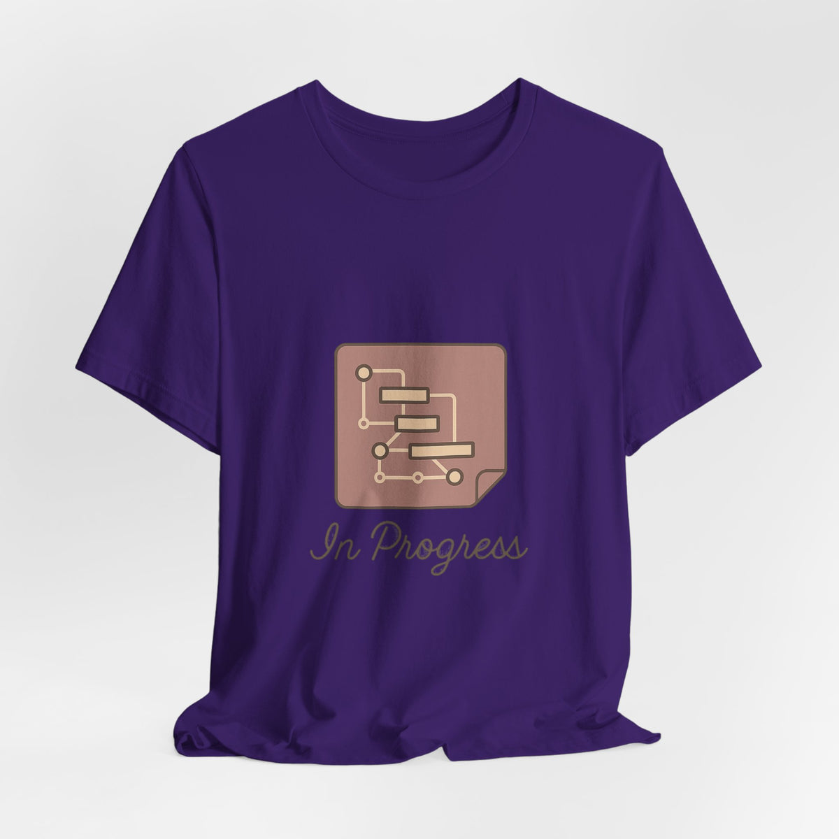 Project Manager T-Shirt – Bella Canvas Jersey Tee | Minimalist Aesthetic Design