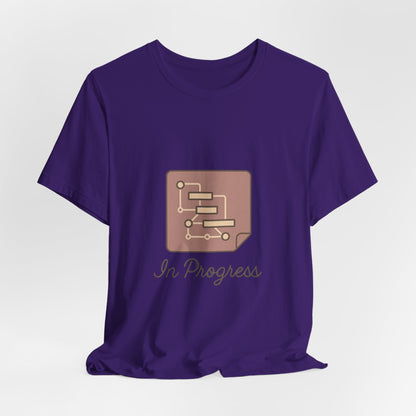 Project Manager T-Shirt – Bella Canvas Jersey Tee | Minimalist Aesthetic Design